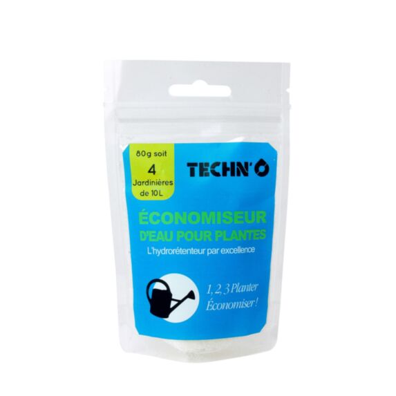 Economiseur d'Eau pour Plantes 80gr - TECHN'O