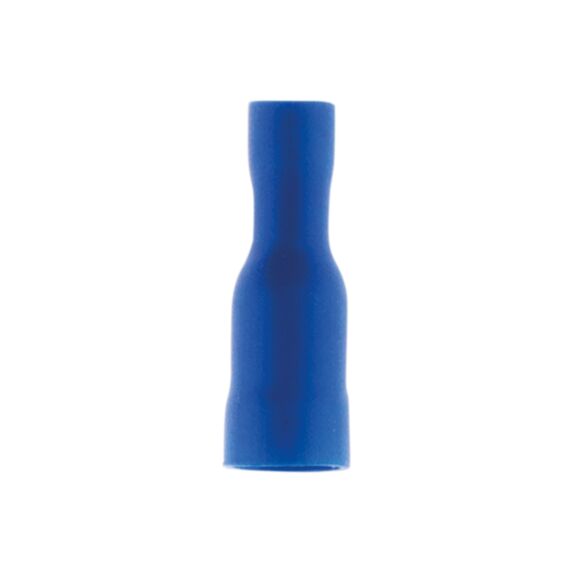 10 cosses bleu fiches femelles 5 mm zenitech