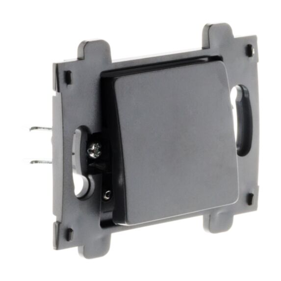 Va & vient bornes auto composable noir venus
