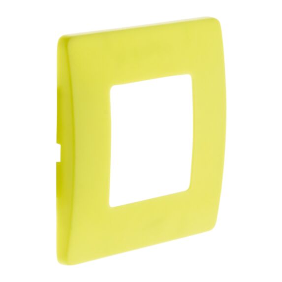 Plaque de finition vert anis venus