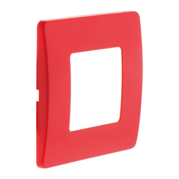 Plaque de finition rouge venus
