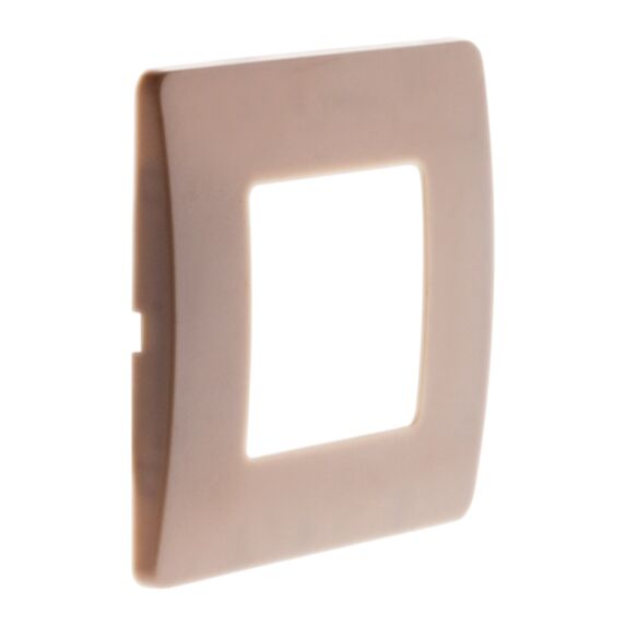 Plaque de finition taupe venus