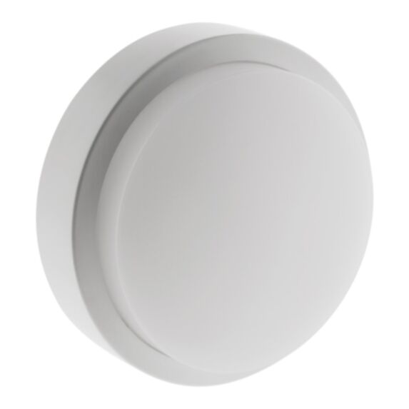 Hublot led rond 8W 560Lm IP54 blanc - ELEXITY