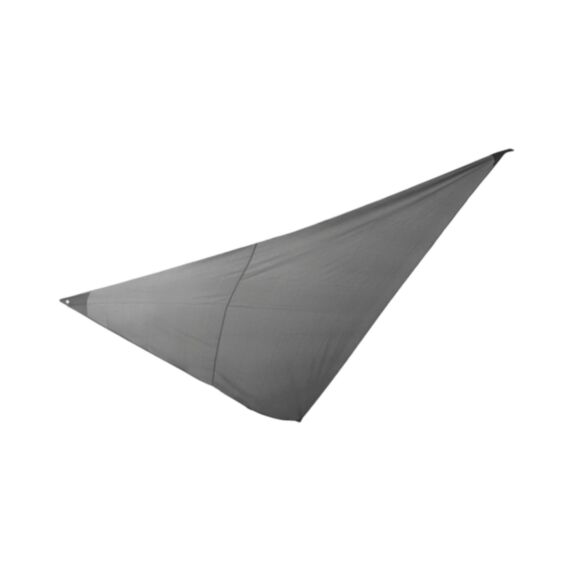 Voile d'ombrage triangle 2 x 2 x 2 m polyester/anthracite