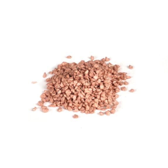 Pépites de pierre décoratives 780g 2 à 5 mm or rose - HOMEA
