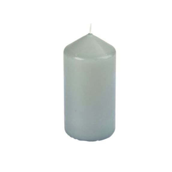 Bougie pilier Essentiel fleur de coton Ø7 x H15 cm - HOMEA