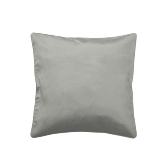 Housse de coussin Shana unie perle - D.D'INTERIEUR