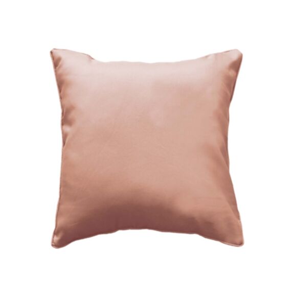 Coussin Essentiel 40 x 40 cm rose poudré - D.D'INTERIEUR