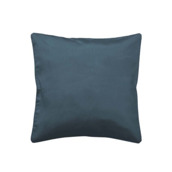 Housse de coussin Shana unie marine - D.D'INTERIEUR