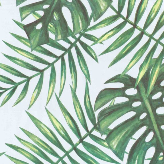 Adhésif décoratif Tropical 0.45 x 2 m - D.D'INTERIEUR