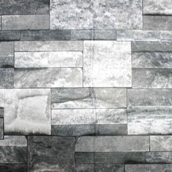 Adhésif décoratif 0,45 x 2 m fantaisie pierrite - D.D'INTERIEUR