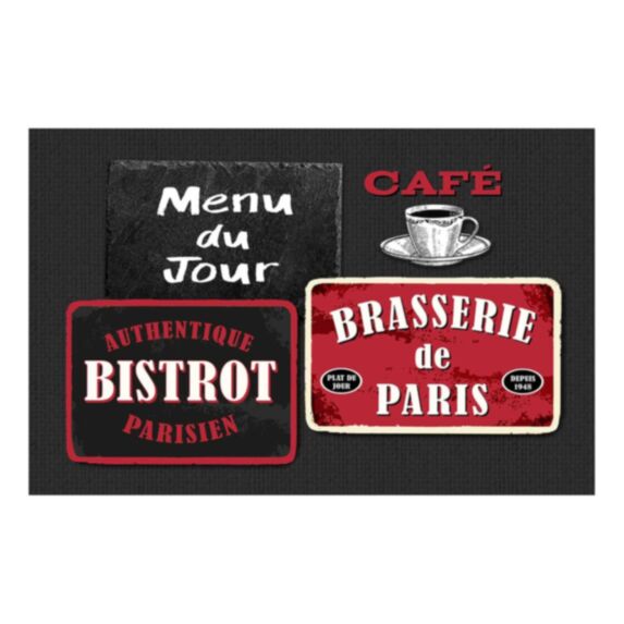 Set de table 28.5 x 43.5 cm Au bistrot - DECORLINE