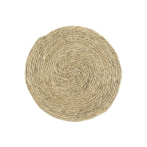 Set de table Ø38 cm paille de jonc naturel - D.D'INTERIEUR