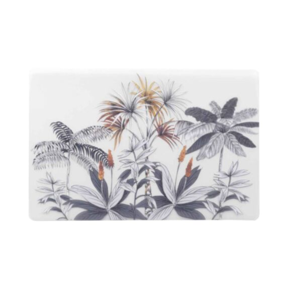 Set de table 28,5 x 44 cm transparent Idalia - D.D'INTERIEUR