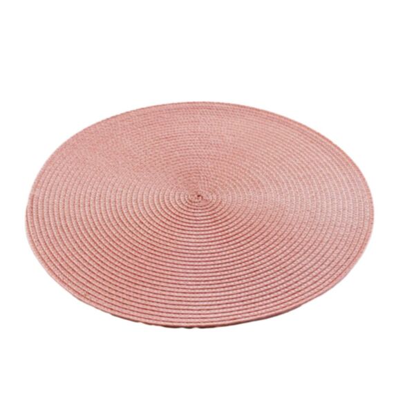 Set de table Ø35 cm Zebulon pêche - D.D'INTERIEUR