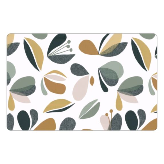 Set de table 28,5 x 43,5 cm imprimé Mahina sauge - D.D'INTERIEUR