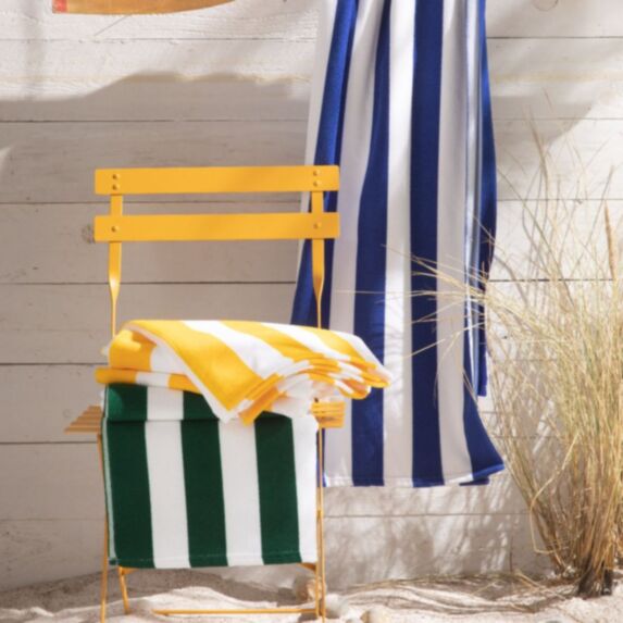 Serviette de plage rayée - TODAY
