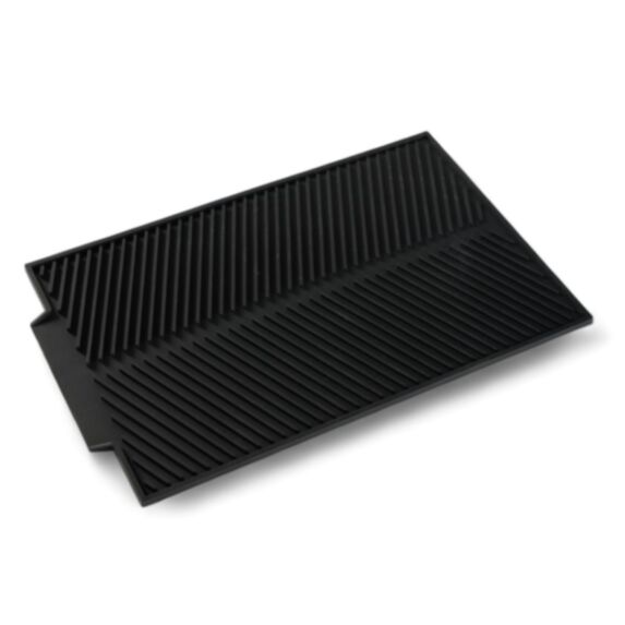 Tapis de vaisselle 40 x 26 cm silicone noir - UTILITY
