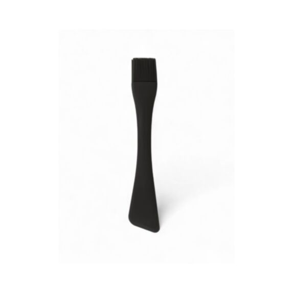 Spatule et pinceau H26 cm silicone noir - UTILITY
