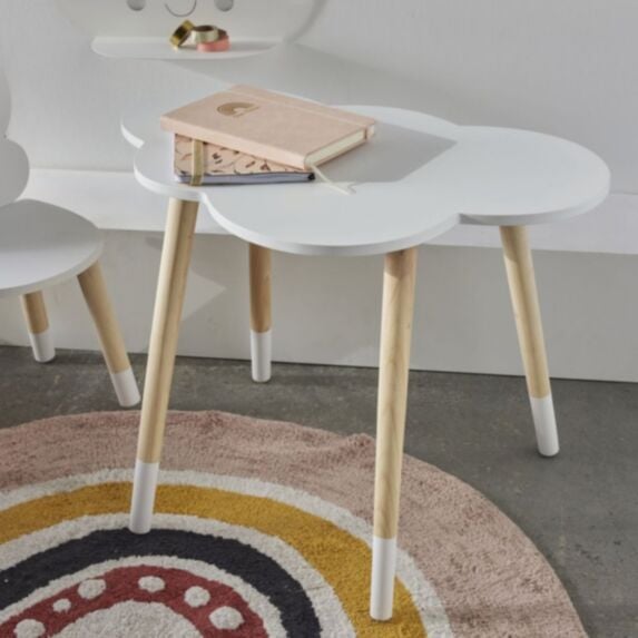 Table enfant Nuage La tête dans les nuages D60 x H43 cm - TODAY