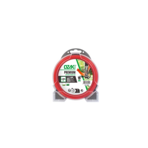 Fil nylon prémium carré 2 mm - OZAKI
