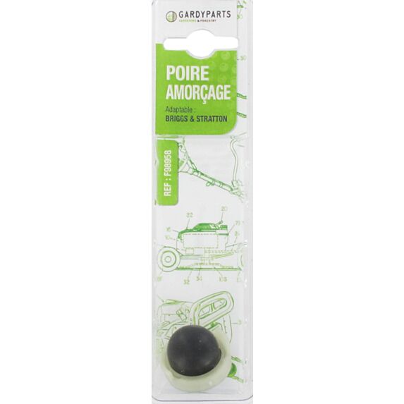 Poire d'amorçage Briggs & Stratton F98958 - GARDY PARTS
