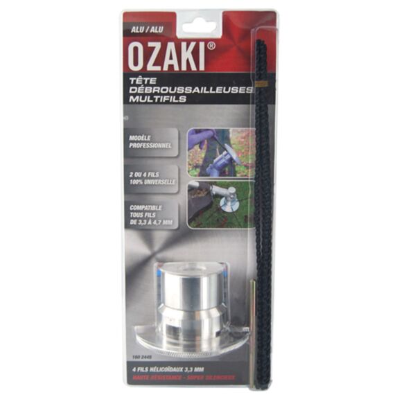 Tête universelle multifils hélicoïdal 1602445 - OZAKI