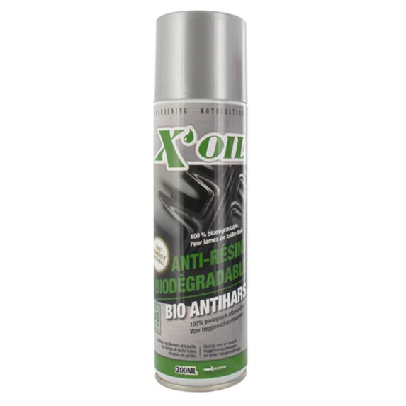Nettoyant/Lubrifiant lames taille-haies/sécateurs - X'OIL