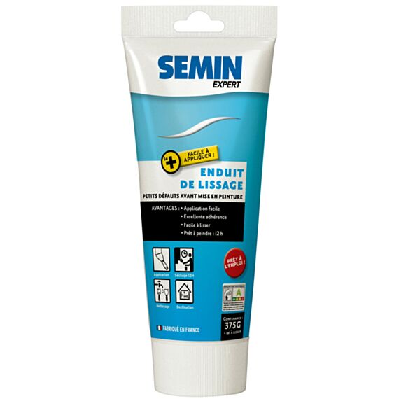 Enduit de lissage intérieur tube 375 g - SEMIN