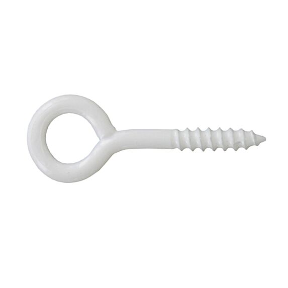 Pitons à visser x6 plastique 4x30 - INVENTIV