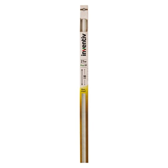 Tube Eco T5 21W 863 mm 2700K - INVENTIV
