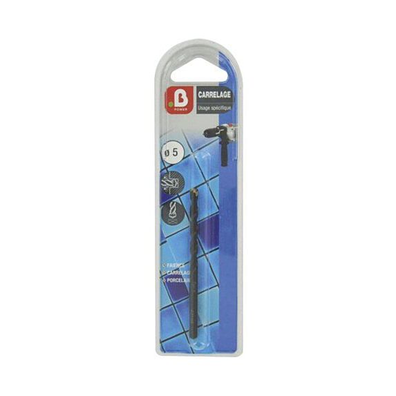 Foret céramique Ø7 mm - INVENTIV