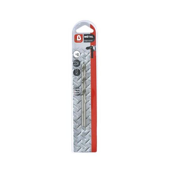 Foret métal Ø9 mm - INVENTIV