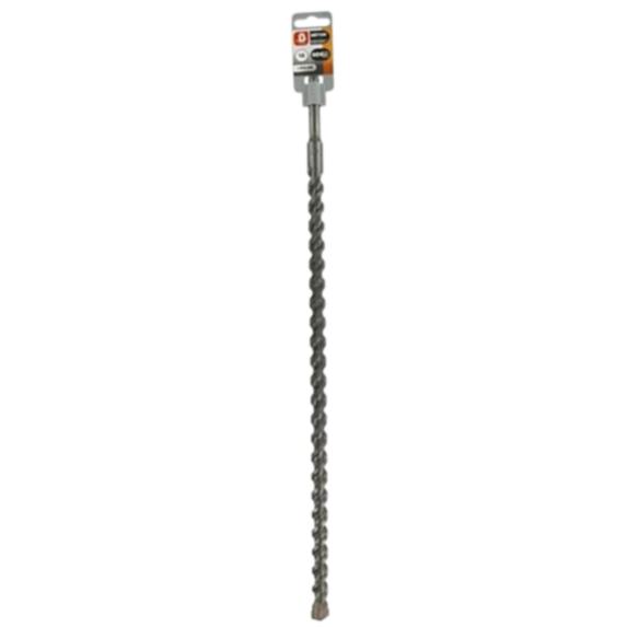 Foret béton SDS Ø12 x 450 mm - INVENTIV