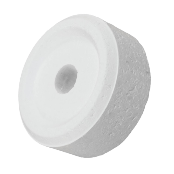 4 recharges absorbeur d'humidité galets percés 500gr - INVENTIV