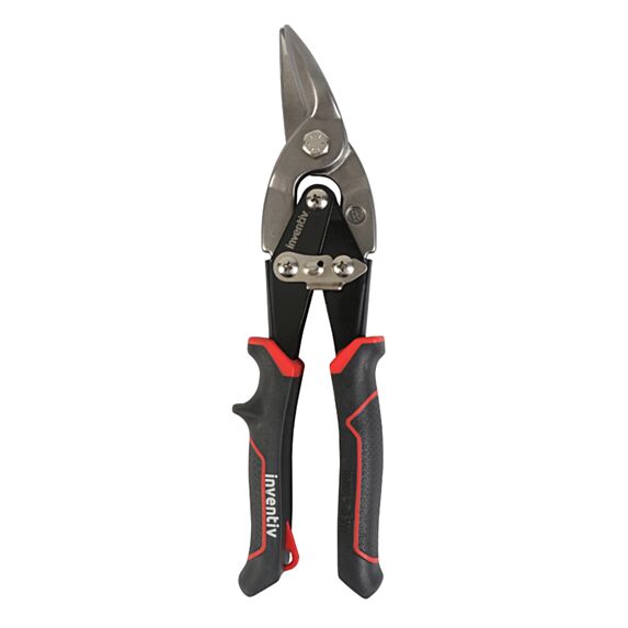 Cisaille à tôle coupe diagonale chrome vanadium - INVENTIV