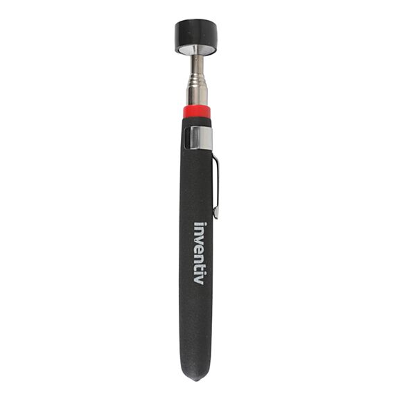 Tige magnétique télescopique 16-62cm chrome vanadium - INVENTIV