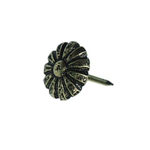 Clous tapissier x40 bronze rosace D12 - INVENTIV