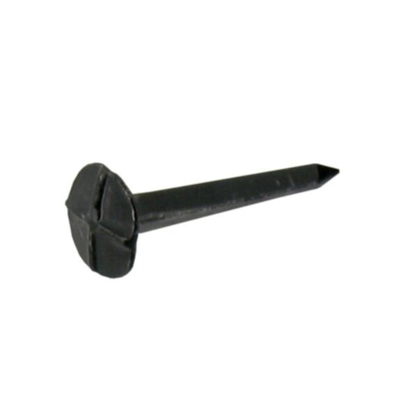 Clous décoratifsx15 acier noir 10x30 - INVENTIV