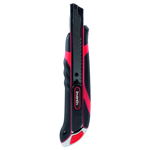 Cutter auto-rétractable 18 mm - INVENTIV