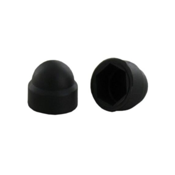 Caches boulon THx4 D10 plastique noir - INVENTIV