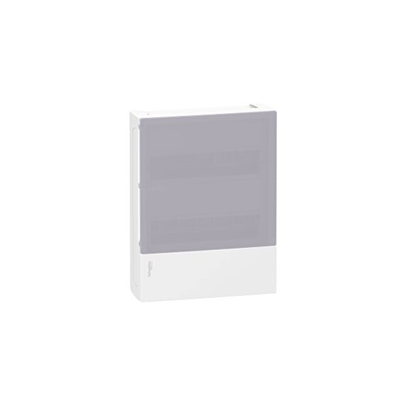 Coffret 2x12m saillie + porte - SCHNEIDER