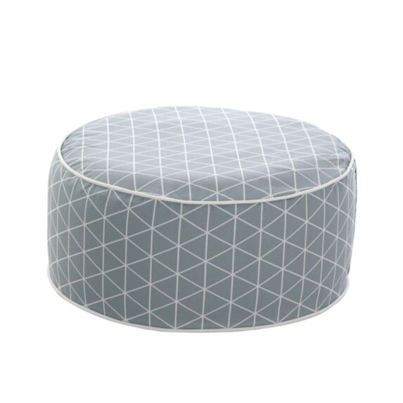 Pouf gonflable intérieur/extérieur Torino Ø53cm