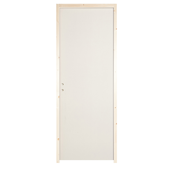 Bloc porte prépeint 83 cm gauche
