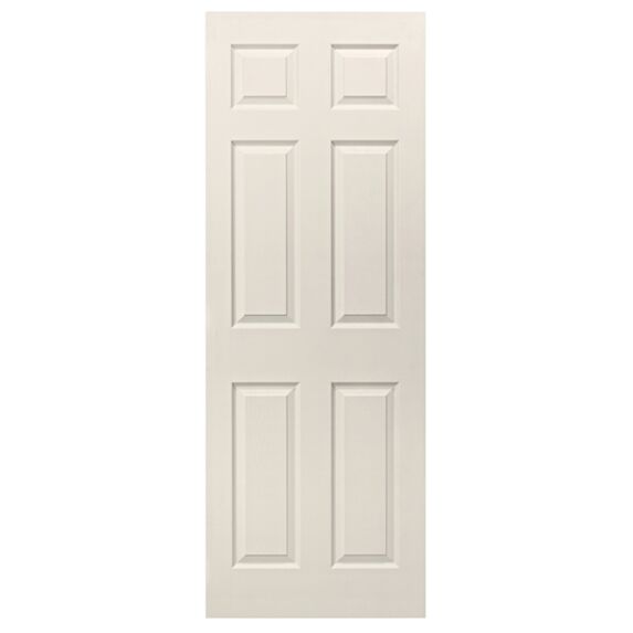 Bloc porte alvéolé 6 panneaux 83 cm droite