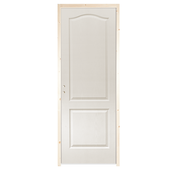 Bloc porte alvéolé 2 panneaux 73 cm gauche