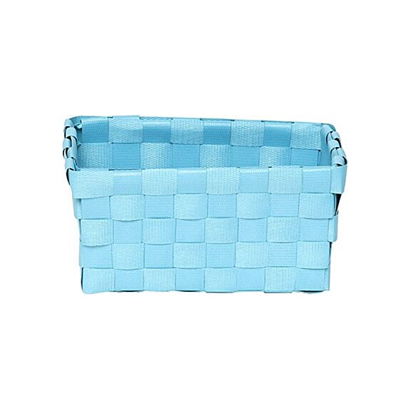 Panier tressés petit modèle - vert d'eau