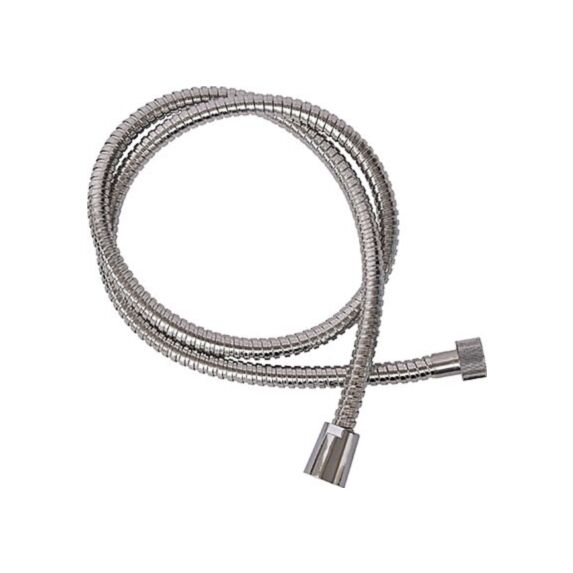 Flexible acier inoxydable 120 cm chrome - TENDANCE