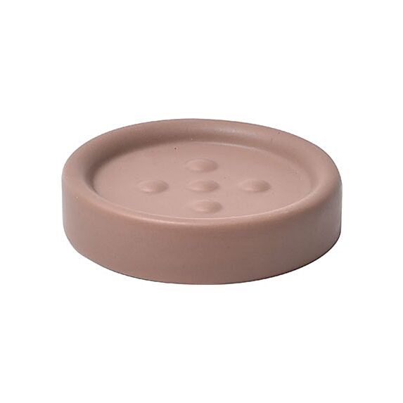 Porte savon nordic grès - blush