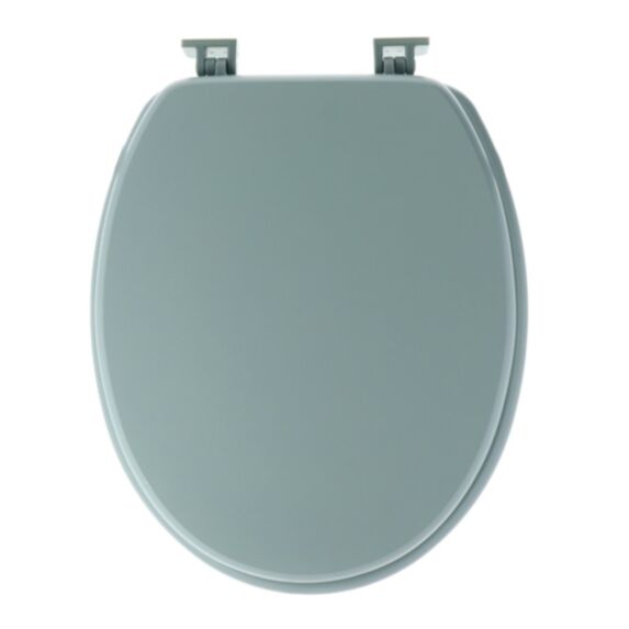 Abattant WC MDF 18'' vert amande - TENDANCE
